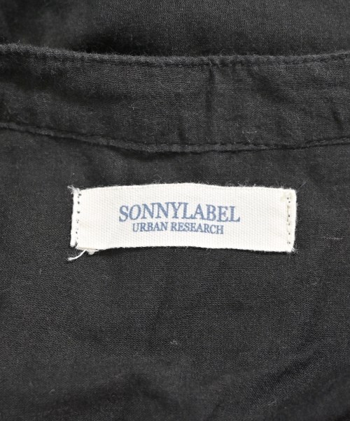 URBAN RESEARCH Sonny Label（アーバンリサーチサニーレーベル）シャツワンピース 黒 サイズ:F レディース/2200617843047