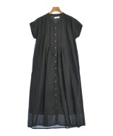 URBAN RESEARCH Sonny Label（アーバンリサーチサニーレーベル）シャツワンピース 黒 サイズ:F レディース/2200617843047