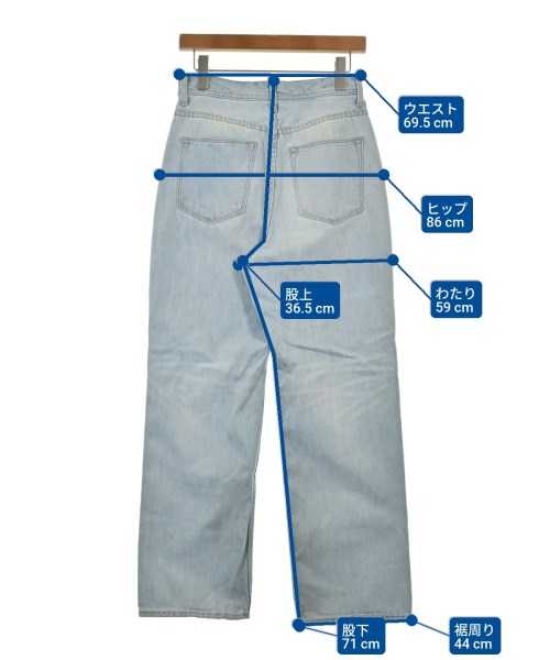 URBAN RESEARCH Sonny Label（アーバンリサーチサニーレーベル）デニムパンツ 青 サイズ:38(M位) レディース/2200609405079
