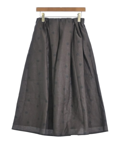 URBAN RESEARCH Sonny Label(アーバンリサーチサニーレーベル)ロング・マキシ丈スカート 茶 サイズ:F/2200670945030