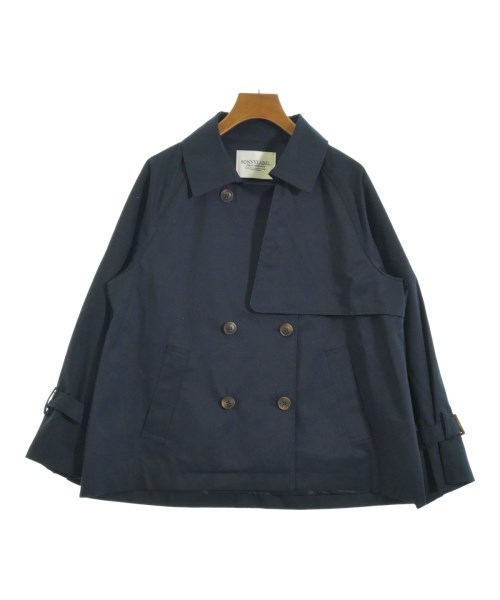 URBAN RESEARCH Sonny Label(アーバンリサーチサニーレーベル)トレンチコート 紺 サイズ:36(S位)/2200668539012