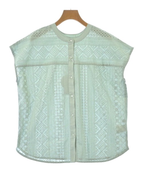 URBAN RESEARCH Sonny Label(アーバンリサーチサニーレーベル)ブラウス 緑 サイズ:F/2200667789067