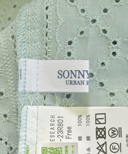 URBAN RESEARCH Sonny Label（アーバンリサーチサニーレーベル）ブラウス 緑 サイズ:F レディース/2200667789067