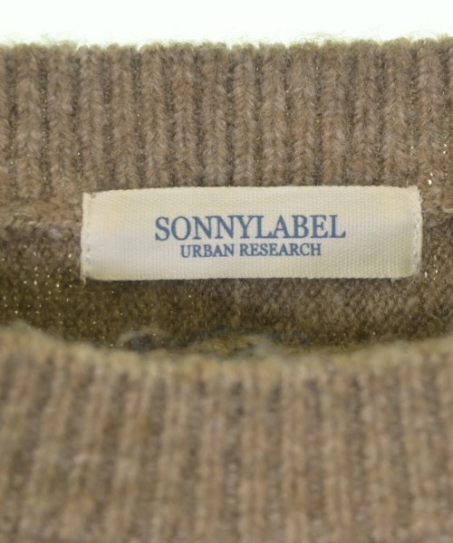 URBAN RESEARCH Sonny Label（アーバンリサーチサニーレーベル）ニット・セーター 茶 サイズ:F レディース/2200669436129