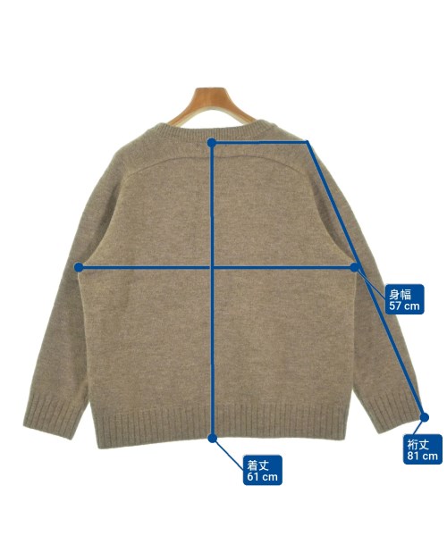 URBAN RESEARCH Sonny Label（アーバンリサーチサニーレーベル）ニット・セーター 茶 サイズ:F レディース/2200669436129