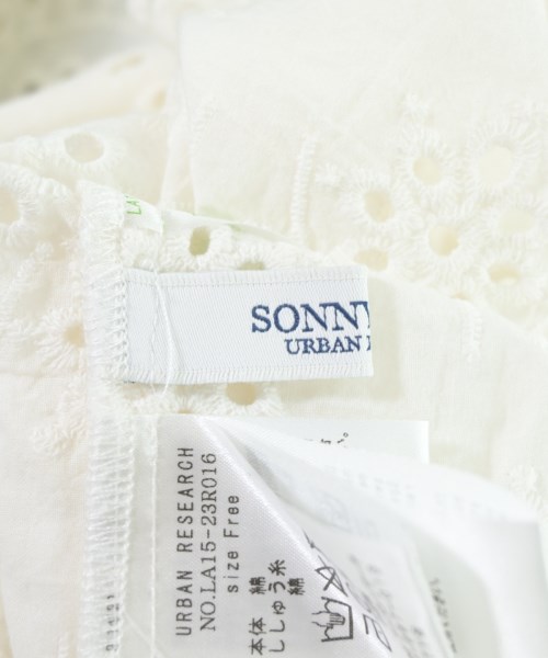 URBAN RESEARCH Sonny Label（アーバンリサーチサニーレーベル）ブラウス 白 サイズ:F レディース/2200672992056
