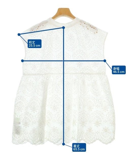 URBAN RESEARCH Sonny Label（アーバンリサーチサニーレーベル）ブラウス 白 サイズ:F レディース/2200672992056