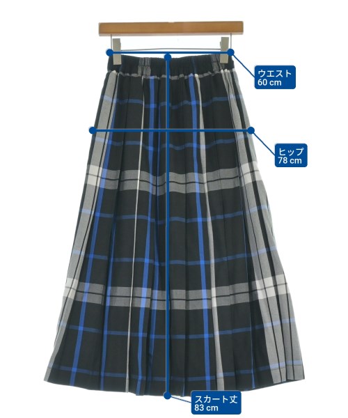 URBAN RESEARCH Sonny Label（アーバンリサーチサニーレーベル）ロング・マキシ丈スカート 黒 サイズ:36(S位) レディース/2200671182328