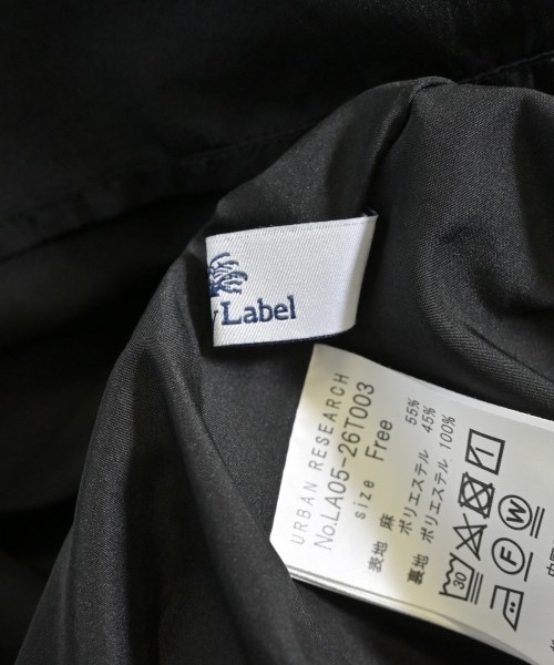 URBAN RESEARCH Sonny Label（アーバンリサーチサニーレーベル）ワンピース 黒 サイズ:F レディース/2200674077027