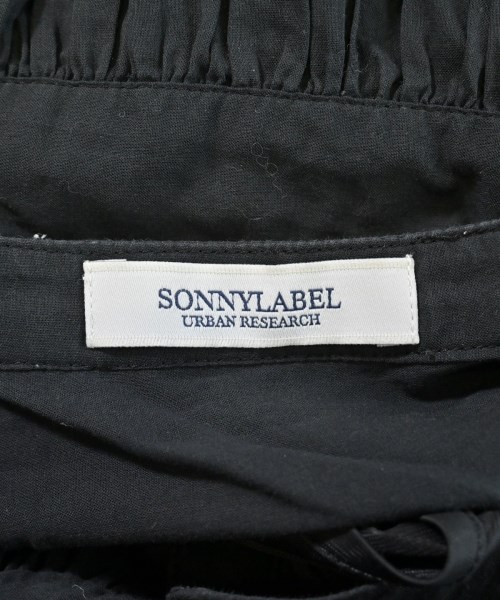 URBAN RESEARCH Sonny Label（アーバンリサーチサニーレーベル）シャツワンピース 黒 サイズ:F レディース/2200673598035