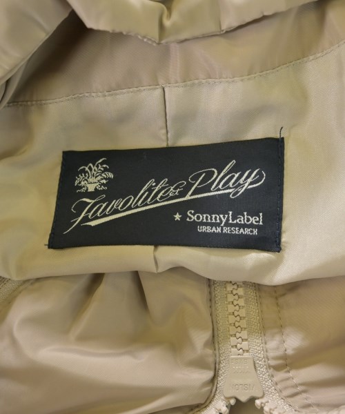 URBAN RESEARCH Sonny Label（アーバンリサーチサニーレーベル）ダウンコート ベージュ サイズ:F レディース/2200675016049