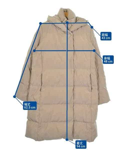 URBAN RESEARCH Sonny Label（アーバンリサーチサニーレーベル）ダウンコート ベージュ サイズ:F レディース/2200675016049