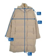 URBAN RESEARCH Sonny Label（アーバンリサーチサニーレーベル）ダウンコート ベージュ サイズ:F レディース/2200675016049
