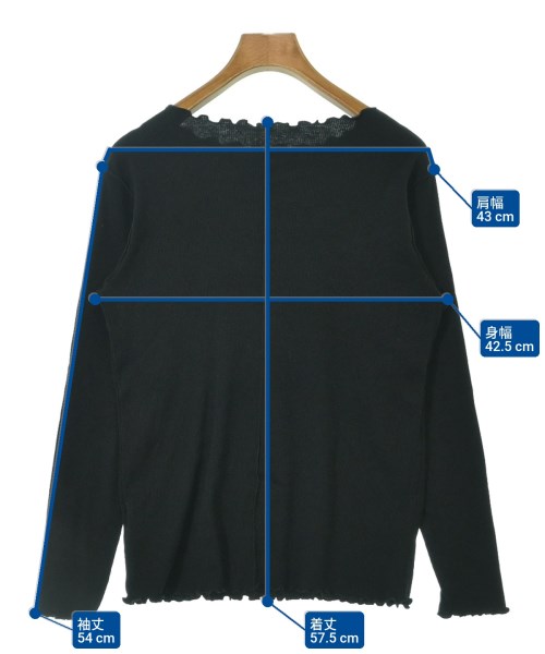 URBAN RESEARCH Sonny Label（アーバンリサーチサニーレーベル）Tシャツ・カットソー 黒 サイズ:F レディース/2200675389037