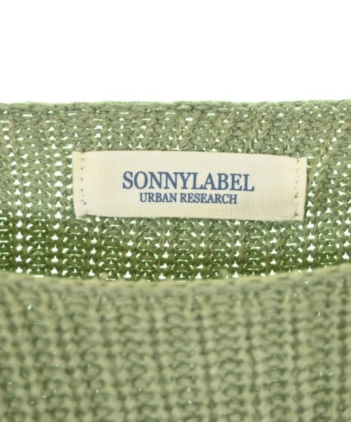 URBAN RESEARCH Sonny Label（アーバンリサーチサニーレーベル）ニット・セーター 緑 サイズ:F レディース/2200674864115