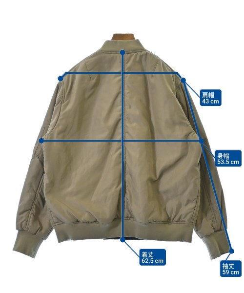 URBAN RESEARCH Sonny Label（アーバンリサーチサニーレーベル）ミリタリーブルゾン ベージュ サイズ:F レディース/2200672393020