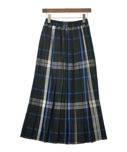 URBAN RESEARCH Sonny Label(アーバンリサーチサニーレーベル)ロング・マキシ丈スカート 黒 サイズ:38(M位)/2200672393129