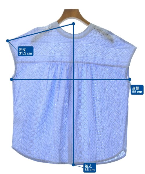 URBAN RESEARCH Sonny Label（アーバンリサーチサニーレーベル）ブラウス 青 サイズ:F レディース/2200672393402