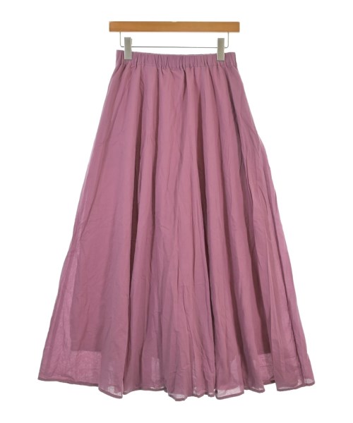 URBAN RESEARCH Sonny Label（アーバンリサーチサニーレーベル）ロング・マキシ丈スカート ピンク サイズ:F レディース/2200674856035