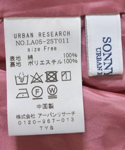 URBAN RESEARCH Sonny Label（アーバンリサーチサニーレーベル）ロング・マキシ丈スカート ピンク サイズ:F レディース/2200674856035