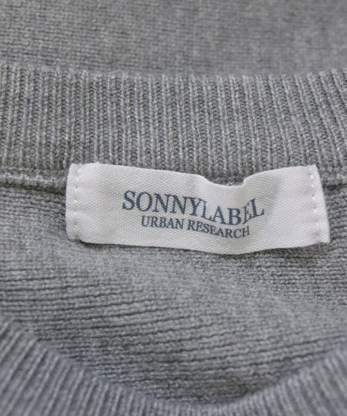 URBAN RESEARCH Sonny Label（アーバンリサーチサニーレーベル）ニット・セーター グレー サイズ:F レディース/2200674927094