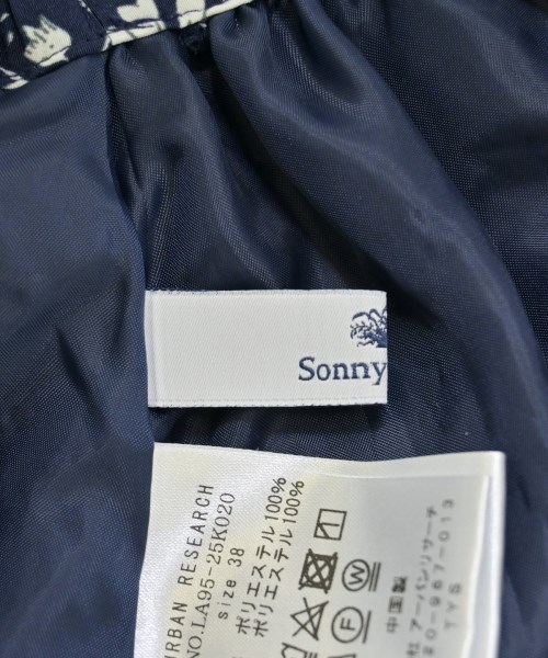 URBAN RESEARCH Sonny Label（アーバンリサーチサニーレーベル）ロング・マキシ丈スカート 紺 サイズ:38(M位) レディース/2200674927117