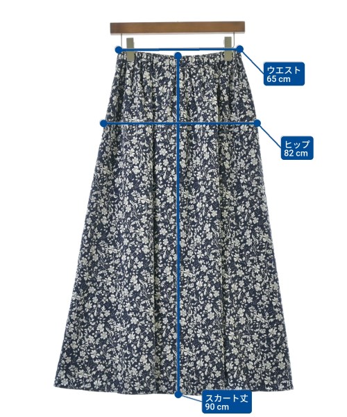 URBAN RESEARCH Sonny Label（アーバンリサーチサニーレーベル）ロング・マキシ丈スカート 紺 サイズ:38(M位) レディース/2200674927117