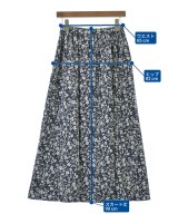 URBAN RESEARCH Sonny Label（アーバンリサーチサニーレーベル）ロング・マキシ丈スカート 紺 サイズ:38(M位) レディース/2200674927117