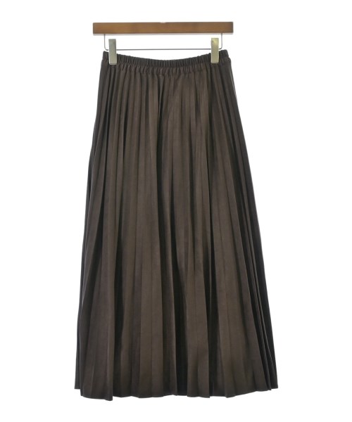 URBAN RESEARCH Sonny Label(アーバンリサーチサニーレーベル)ロング・マキシ丈スカート 茶 サイズ:F/2200675891042