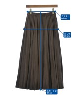 URBAN RESEARCH Sonny Label（アーバンリサーチサニーレーベル）ロング・マキシ丈スカート 茶 サイズ:F レディース/2200675891042