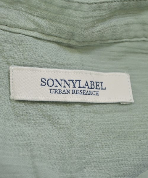 URBAN RESEARCH Sonny Label（アーバンリサーチサニーレーベル）ブラウス 緑 サイズ:F レディース/2200680178053