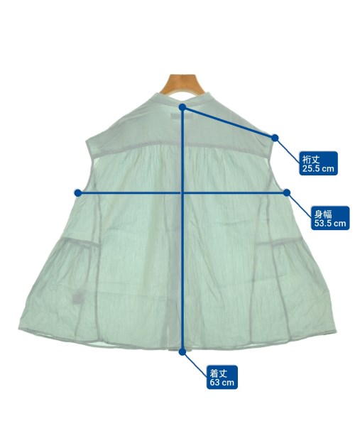 URBAN RESEARCH Sonny Label（アーバンリサーチサニーレーベル）ブラウス 緑 サイズ:F レディース/2200680178053