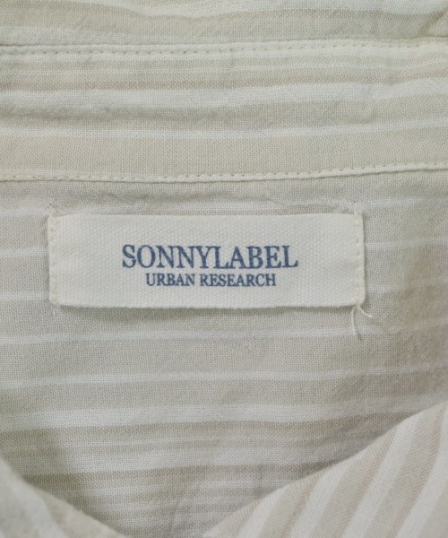 URBAN RESEARCH Sonny Label（アーバンリサーチサニーレーベル）カジュアルシャツ グレー サイズ:F レディース/2200674074040