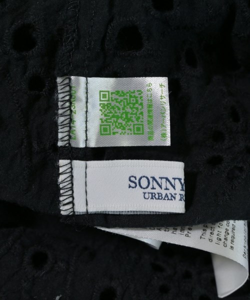 URBAN RESEARCH Sonny Label（アーバンリサーチサニーレーベル）ブラウス 黒 サイズ:F レディース/2200676739015