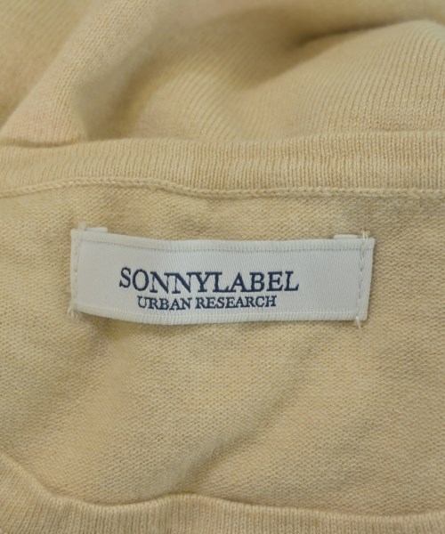 URBAN RESEARCH Sonny Label（アーバンリサーチサニーレーベル）ニット・セーター ベージュ サイズ:F レディース/2200676638028