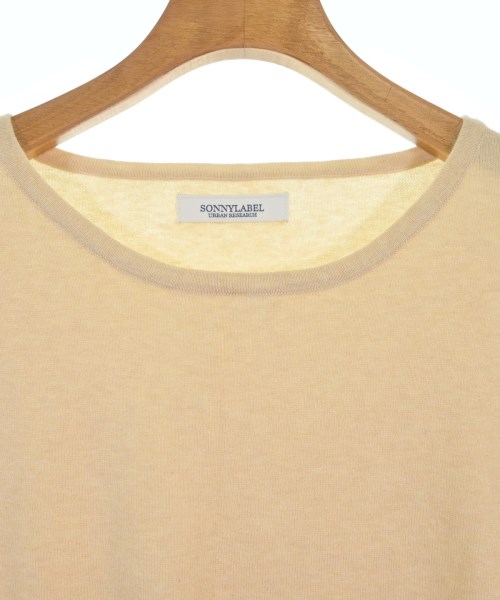 URBAN RESEARCH Sonny Label（アーバンリサーチサニーレーベル）ニット・セーター ベージュ サイズ:F レディース/2200676638028