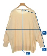 URBAN RESEARCH Sonny Label（アーバンリサーチサニーレーベル）ニット・セーター ベージュ サイズ:F レディース/2200676638028
