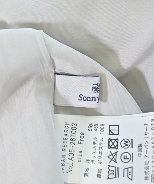 URBAN RESEARCH Sonny Label（アーバンリサーチサニーレーベル）ワンピース 黒 サイズ:F レディース/2200674992023