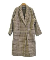 URBAN RESEARCH Sonny Label（アーバンリサーチサニーレーベル）チェスターコート 茶 サイズ:F レディース/2200691008011