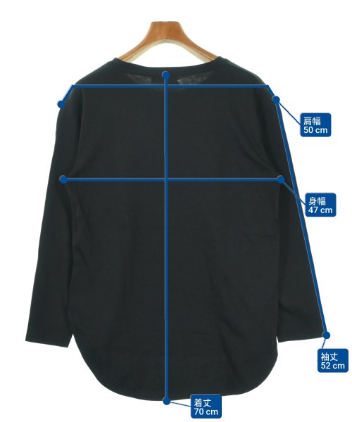 URBAN RESEARCH Sonny Label（アーバンリサーチサニーレーベル）Tシャツ・カットソー 黒 サイズ:F レディース/2200690187151