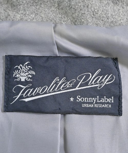 URBAN RESEARCH Sonny Label（アーバンリサーチサニーレーベル）チェスターコート グレー サイズ:36(S位) レディース/2200692282076