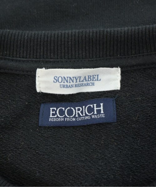 URBAN RESEARCH Sonny Label（アーバンリサーチサニーレーベル）スウェット 黒 サイズ:F レディース/2200689864018