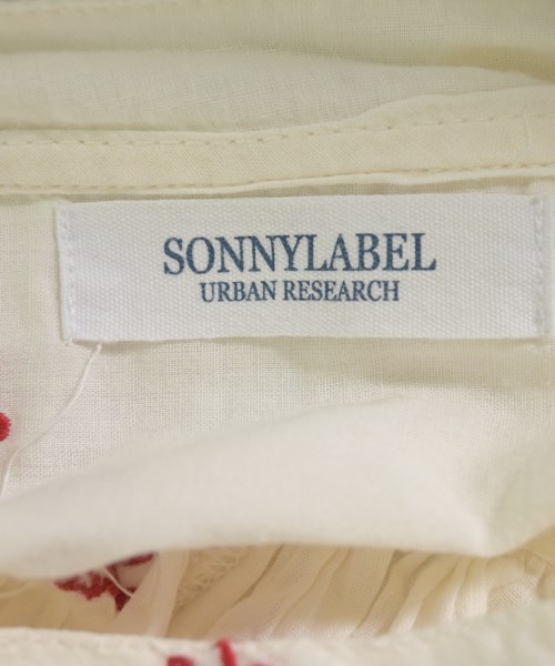 URBAN RESEARCH Sonny Label（アーバンリサーチサニーレーベル）ブラウス 白 サイズ:F レディース/2200695142032