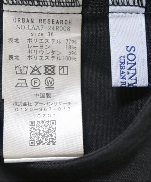 URBAN RESEARCH Sonny Label（アーバンリサーチサニーレーベル）オールインワン/サロペット 黒 サイズ:36(S位) レディース/2200691438047