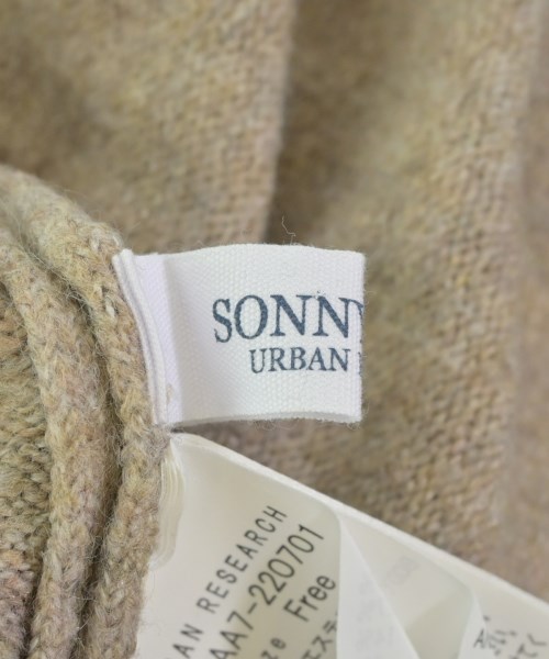 URBAN RESEARCH Sonny Label（アーバンリサーチサニーレーベル）ニット・セーター ベージュ サイズ:F レディース/2200691438078