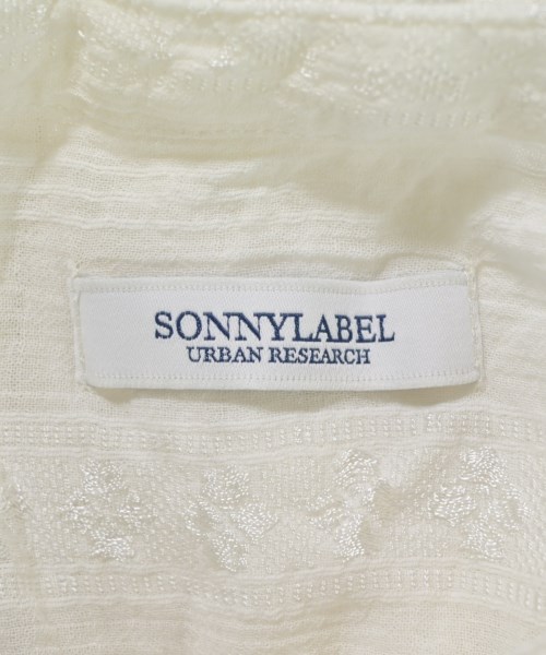URBAN RESEARCH Sonny Label（アーバンリサーチサニーレーベル）カジュアルシャツ 白 サイズ:F レディース/2200690185041
