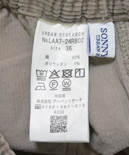 URBAN RESEARCH Sonny Label（アーバンリサーチサニーレーベル）その他 グレー サイズ:36(S位) レディース/2200690185133
