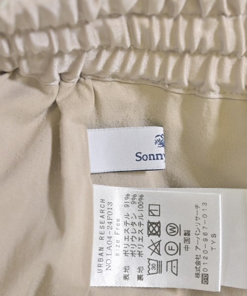 URBAN RESEARCH Sonny Label（アーバンリサーチサニーレーベル）その他 ベージュ サイズ:F レディース/2200692395035