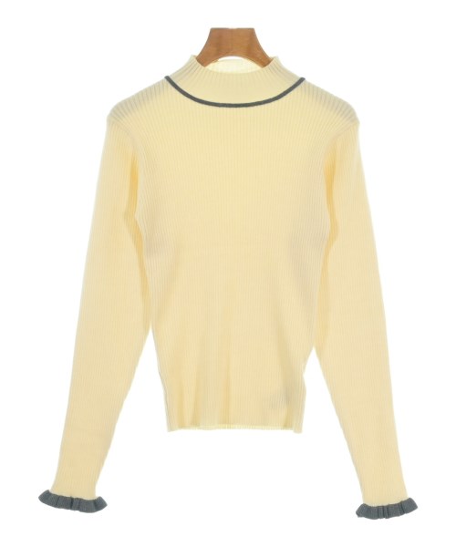 URBAN RESEARCH Sonny Label(アーバンリサーチサニーレーベル)ニット・セーター 白 サイズ:F/2200693484042