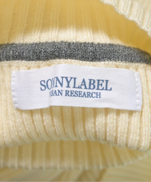 URBAN RESEARCH Sonny Label（アーバンリサーチサニーレーベル）ニット・セーター 白 サイズ:F レディース/2200693484042